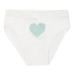 MiArcus Girls Pack Of 3 Assorted Basic Briefs image 3