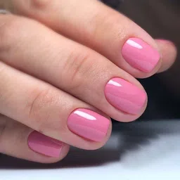 gabbu Quick Drying Long Lasting High Shine Nail Polish (baby pink) baby pink image 2