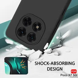 chronic Back Cover for POCO X7 5G, POCO X7, (CA) image 3