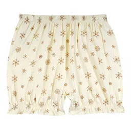 YELLOWDELIGHT Infant Girl Pack Of 5 Printed Boy Shorts Briefs image 4