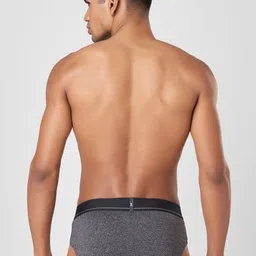 Macroman M-Series Signature Collection By Rohit Bal Pack of 2 Basic Briefs 8903978418407 image 4