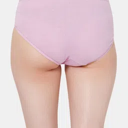 Lady Lyka Pack Of 3 Cotton Hipster Briefs image 2