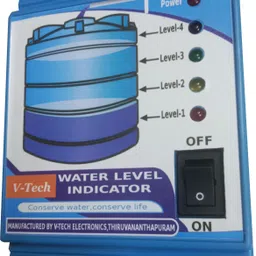 VTech Water level indicator with Buzzer and Mode selection switch Wired Sensor Security System-picture-18