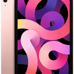 Apple iPad Air (4th Gen) 256 GB ROM 10.9 inch with Wi-Fi Only (Rose Gold) image 2