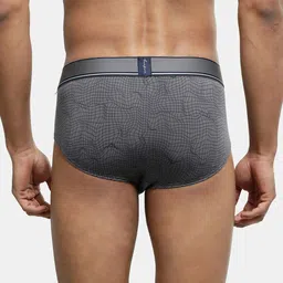 Jockey Men Printed Mid-Rise Anti-Microbial Basic Brief HG29-0105-GNMPR image 4