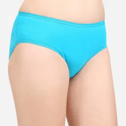 Bodycare Pack Of 3 Assorted Cotton Hipster Briefs image 4