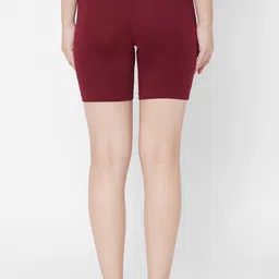 Juliet Pack Of 2 Mid-Rise Anti Bacterial Cotton Boy Short Briefs image 4