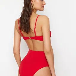 Trendyol Mid-Rise Basic Briefs image 2