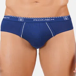 Ramraj Men Pack Of 4 Pure Combed Cotton Hipster Briefs image 2