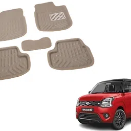 roshneer enterprises PVC 3D Mat For Maruti WagonR image 1
