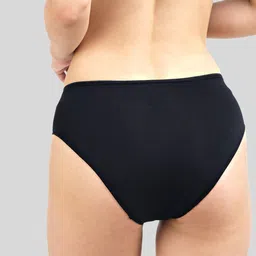 Ashleyandalvis Women Pack of 3 Anti-Bacterial Anti Odour Modal Hipster AA-HIP-EB-MG-SR image 3