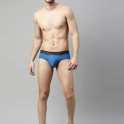 pivot Men Blue Solid Hipster Briefs P2MIWB22-022-Blue image 5
