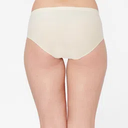 NOIRA Pack Of 3 Assorted Seamless Hipster Briefs 910_SBlPi_NO image 3