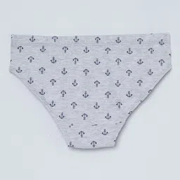 Charm n Cherish Boys Pack Of 3 Printed Pure Cotton Basic Briefs REBWBRI48 image 5