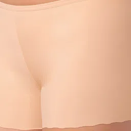 FashionRack Seamless Boy Shorts Briefs 342_SSS-Beige image 4