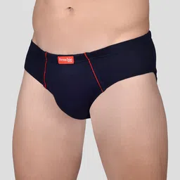 FRENCHIE Pack Of 6 Assorted Cotton Basic Briefs FR-MI-BF-PLUSC-10P-110-PO6 image 2