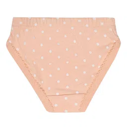 MiArcus Girls Pack of 3 Printed Basic Briefs image 5