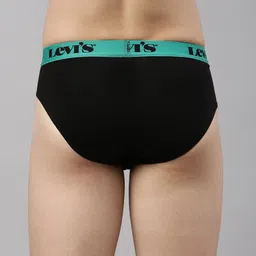 Levis Men Pack of 3 Assorted Smartskin Technology Cotton Briefs with Tag Free Comfort #065 image 3