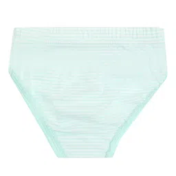 MiArcus Girls Pack Of 3 Assorted Basic Briefs image 5
