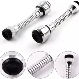 ninetales Water Saving Nozzle Tap Extension Pipe - for Kitchen Water Tap accessories - Faucet Nozzle image 2