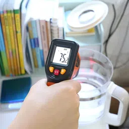 hty MECO IRT600TC Infrared Thermometer -50° to 600°C /- 58°F to 1112°F,APO Functions Digital Multimeter image 5