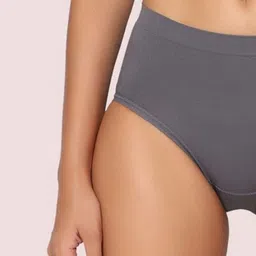 INTIMATE QUEEN Pack Of 2 Cotton Mid-Rise Hipster Briefs image 2