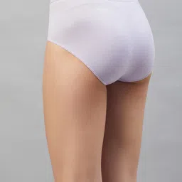 C9 AIRWEAR Pack Of 3 Seamless High-Rise Quick Dry Hipster Briefs MZ1174_ image 4