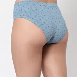 Floret Women Pack Of 3 Assorted Hipster Briefs image 3