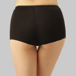 Dollar Missy Pack of 2 Solid Inner Elasticated Boy Shorts Panty MMBB-141S-R3-OE2-PO2 image 5