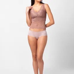 NOIRA Pack Of 3 Assorted Cotton Hipster Briefs image 4