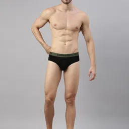 Levis Men Pack Of 2 Smartskin Technology Cotton Active Briefs with Tag Free Comfort #066 image 2