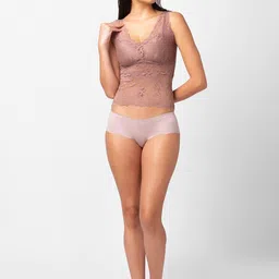 NOIRA Pack Of 4 Assorted Cotton Hipster Briefs image 4