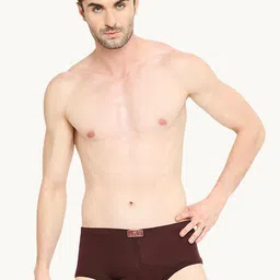 VIP Gold C Pack of 6 Assorted Cotton Mid-Rise Briefs VP-MI-BF-GOLDC-10P-95-PO6 image 5