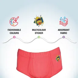 BRAT Boys Pack Of 2 Assorted Briefs image 2