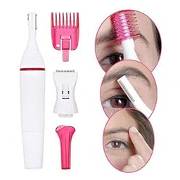 KDTRAEDERS Sweet Sensitive Hair Removal Trimmer For Women Trimmer 40 min Runtime 6 Length Settings image 4
