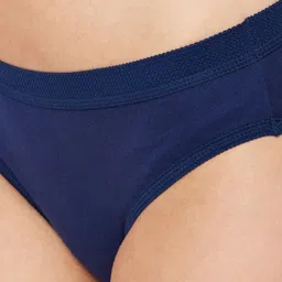 Bodycare Pack Of 2 Solid Pure Cotton Assorted Briefs image 4