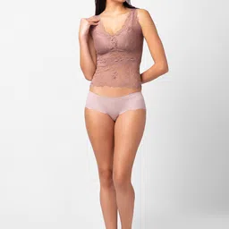 NOIRA Pack Of 4 Assorted Cotton Hipster Briefs image 2