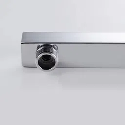 imaashi by imaashi 18 inch Heavy Duty Stainless Steel Rectangular Shower Arm with Wall Flange Fixed Mount image 3