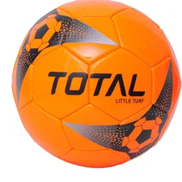 total sports & fitness Little Turf Rubberized Stitched Ball,for Soft,Hard Ground & Artificial Turf Football - Size: 1-picture-10
