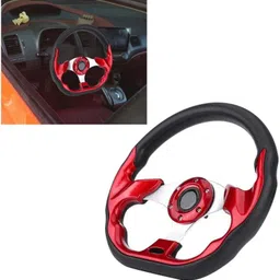 lovmoto Steering Cover For Mahindra Thar image 3