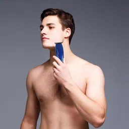 Misuhrobir Hair & Beard Trimmer For Men Fully Waterproof Trimmer 45 minRuntime 5 Length Settings image 5