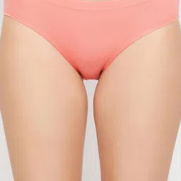 SECRETS BY ZEROKAATA Women Pack of 3 Assorted Printed Cotton Basic Briefs image 3