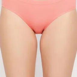 SECRETS BY ZEROKAATA Women Pack of 4 Assorted Cotton Basic Breifs image 5