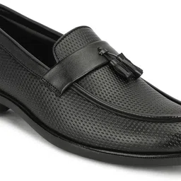 narki Loafers for Men Formal |Formal Shoes for Men |Black Formal Shoes | High Heel Men Loafers For Men image 2