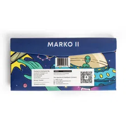 trp Marko - II Brown Rolling Paper and Filter with Pouch Unruled King Size 13 gsm Drawing Paper image 2