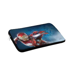 macmerise Mighty Ironman Neoprene Laptop Sleeve for 15 Inch Laptop (Water Resistant, Multi Color)-picture-10