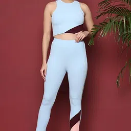 zicada Colorblock Women Track Suit image 3