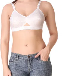 blue aura Pack of 4 Women Full Coverage Non Padded Bra image 3