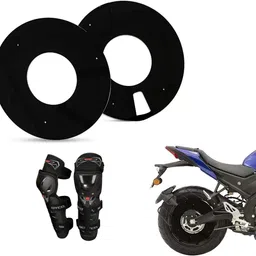 gogna mart wheel cover + knee elbow guard Combo-picture-21
