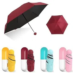 fuerdanni FRD-648D Capsule Umbrella Foldable Windproof Pack of 1 Umbrella-picture-18